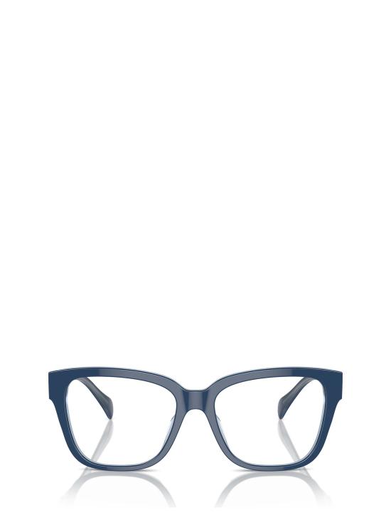 26FW 랄프 로렌 안경 RA7162U 6064 SHINY BLUE ON LIGHT