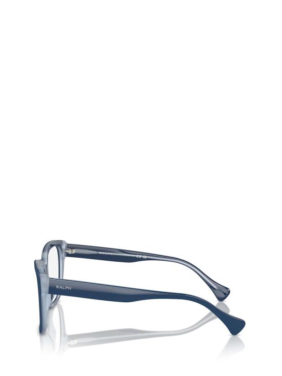 26FW 랄프 로렌 안경 RA7162U 6064 SHINY BLUE ON LIGHT - RALPH LAUREN