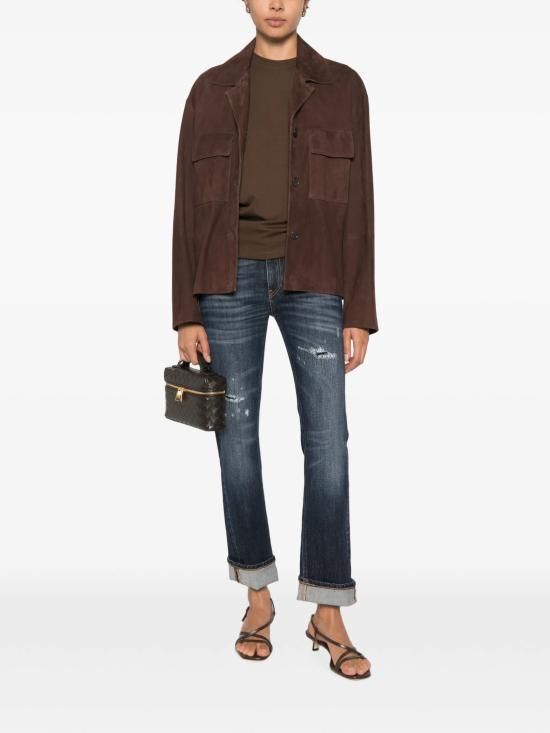 26FW 돈답 데님 팬츠 DP801DS0406D MZ3 800 Blu - DONDUP