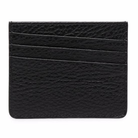 26FW 마르지엘라 4스티치 카드 홀더 SA1VX0006 P4455 T8013 Black - MAISON MARGIELA