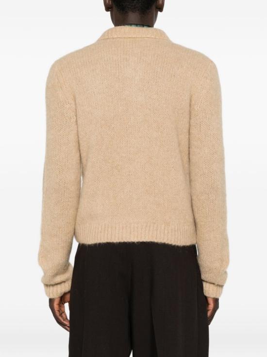 26FW 드리스 반 노튼 가디건 262 021230 4709 005 ECRU - DRIES VAN NOTEN