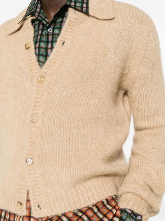 26FW 드리스 반 노튼 가디건 262 021230 4709 005 ECRU - DRIES VAN NOTEN