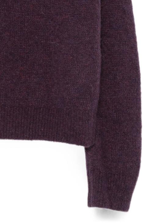 26FW 드리스 반 노튼 스웨터 262 021229 4709 401 PURPLE - DRIES VAN NOTEN