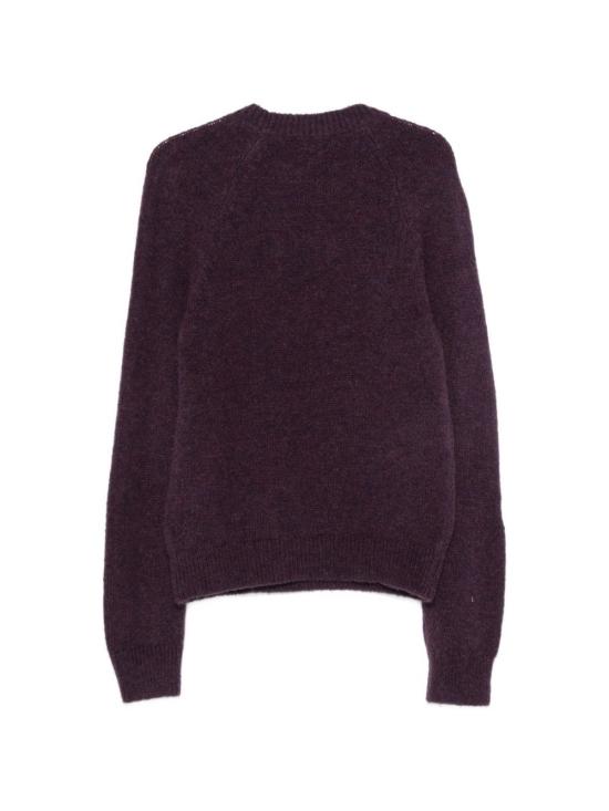 26FW 드리스 반 노튼 스웨터 262 021229 4709 401 PURPLE - DRIES VAN NOTEN
