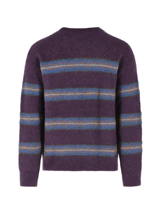 26FW 드리스 반 노튼 스웨터 262 021236 4755 401 PURPLE - DRIES VAN NOTEN