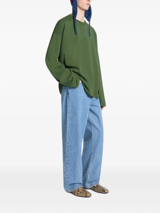 26FW 드리스 반 노튼 데님 팬츠 262 020935 4400 514 Light blue - DRIES VAN NOTEN
