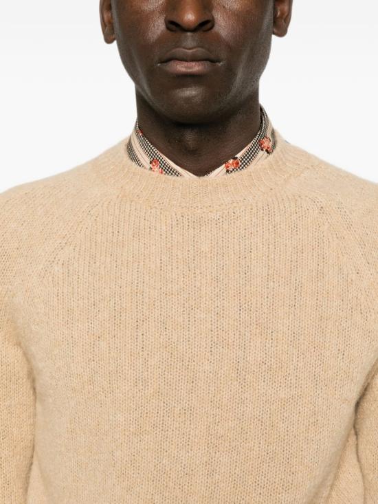 26FW 드리스 반 노튼 스웨터 262 021229 4709 005 ECRU - DRIES VAN NOTEN