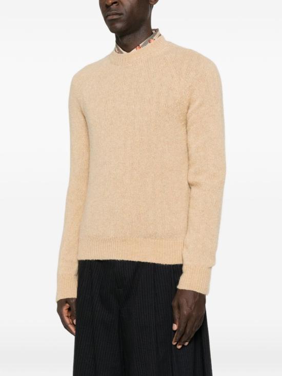 26FW 드리스 반 노튼 스웨터 262 021229 4709 005 ECRU - DRIES VAN NOTEN