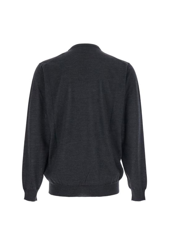 26FW 라르디니 스웨터 CNLMML436 CN64021 950 WASHED BLACK - LARDINI