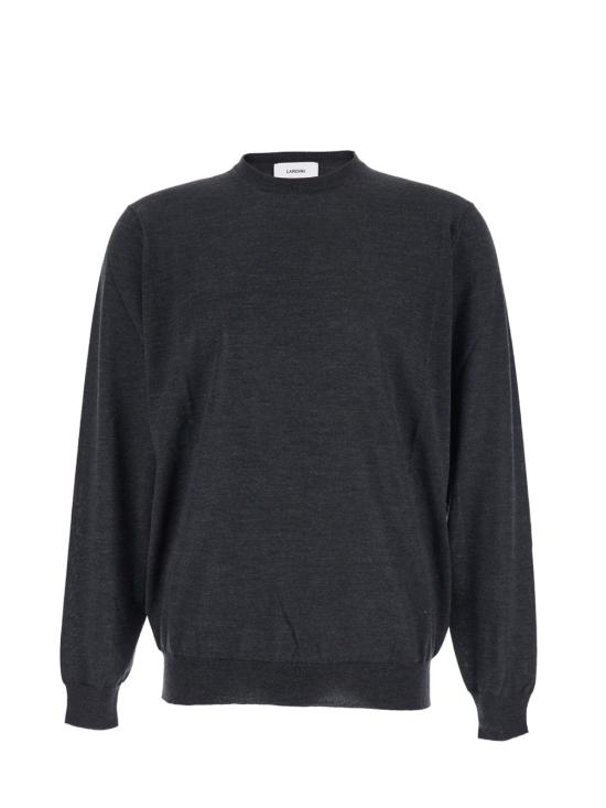 26FW 라르디니 스웨터 CNLMML436 CN64021 950 WASHED BLACK