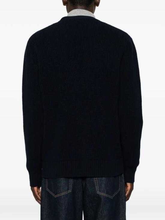 26FW 라르디니 스웨터 ACLMML470 AC67036 850 NAVY - LARDINI