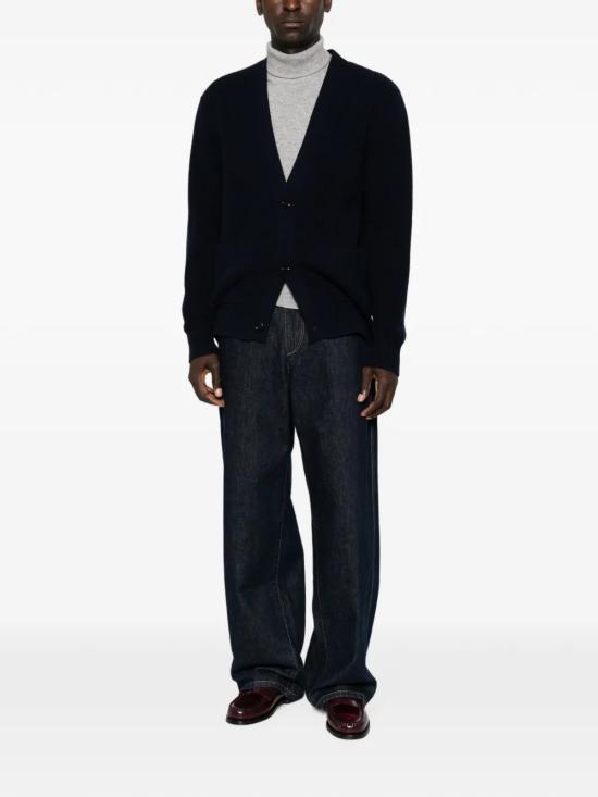 26FW 라르디니 스웨터 ACLMML470 AC67036 850 NAVY - LARDINI