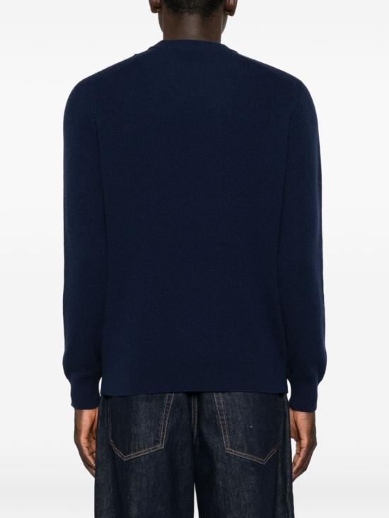 26FW 라르디니 스웨터 ACLMML454 AC67023 850 NAVY - LARDINI
