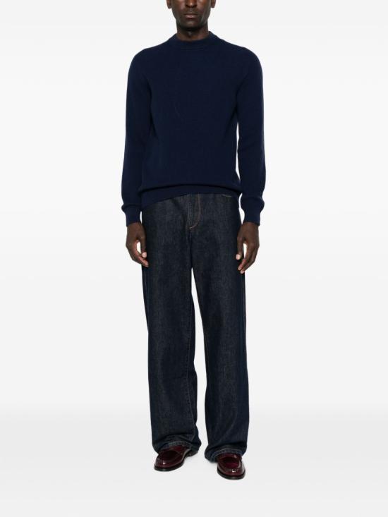 26FW 라르디니 스웨터 ACLMML454 AC67023 850 NAVY - LARDINI