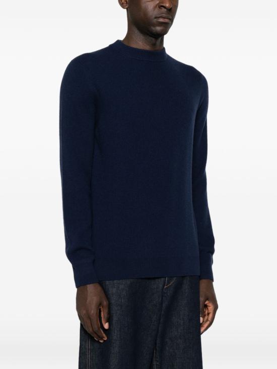 26FW 라르디니 스웨터 ACLMML454 AC67023 850 NAVY - LARDINI