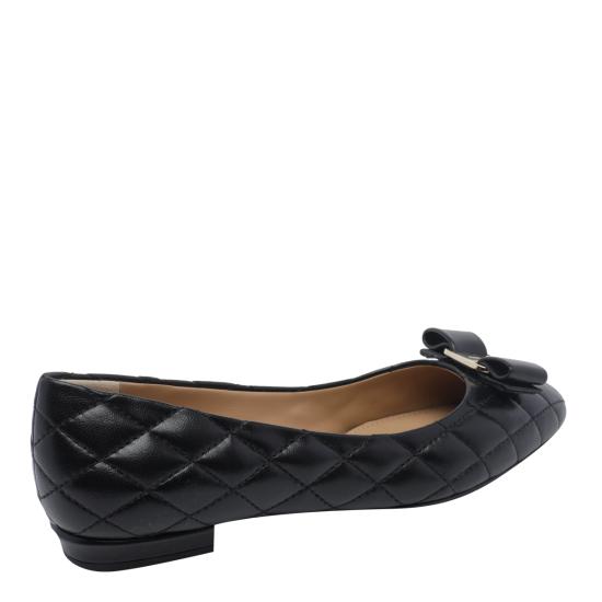 26FW 살바토레 페라가모 플랫 슈즈 798498 01M456NERO BISCOTTO BLACK - SALVATORE FERRAGAMO