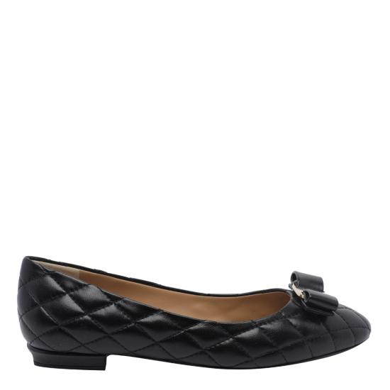 26FW 살바토레 페라가모 플랫 슈즈 798498 01M456NERO BISCOTTO BLACK