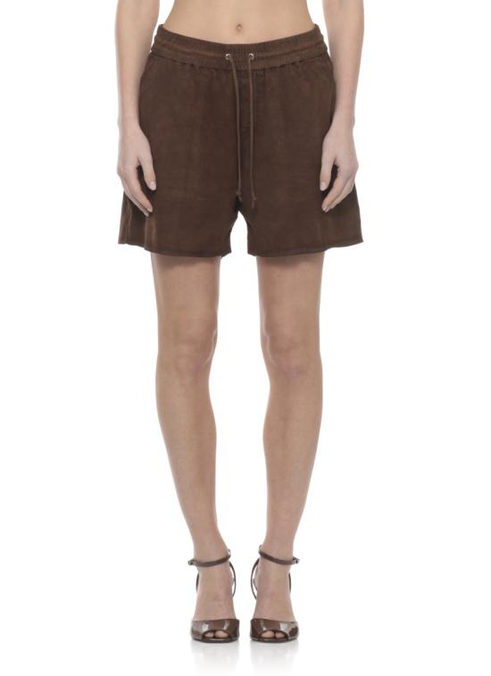 26SS 파로쉬 숏팬츠 D210599MARFA066 Brown - PAROSH