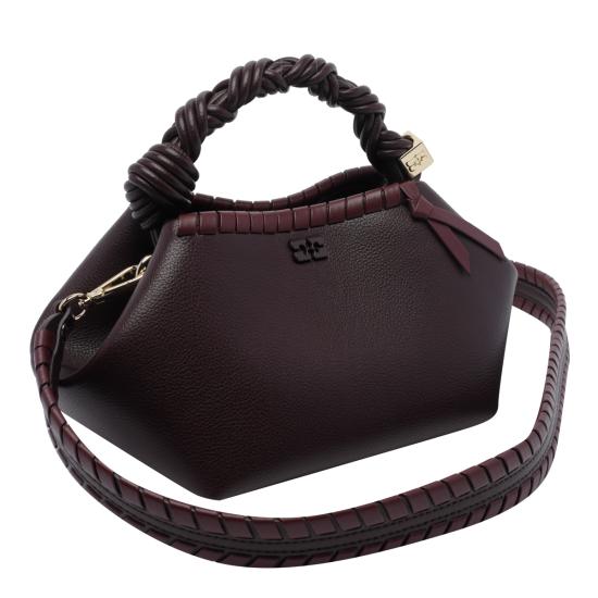 26FW 가니 토트백 C2100052 936 BROWN - GANNI
