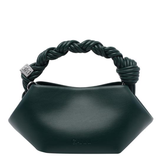 26FW 가니 토트백 C2100037 784 GREEN - GANNI