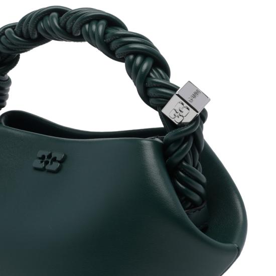 26FW 가니 토트백 C2100037 784 GREEN - GANNI