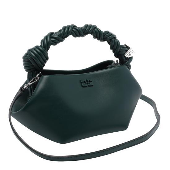 26FW 가니 토트백 C2100037 784 GREEN - GANNI
