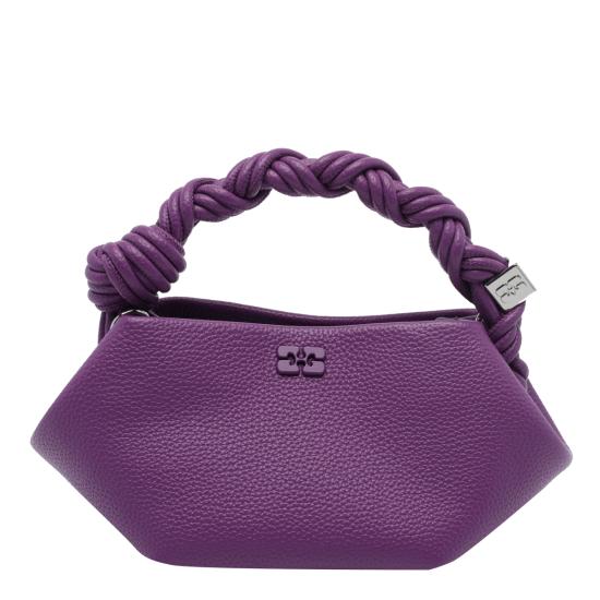 26FW 가니 토트백 C2100047 492 PURPLE