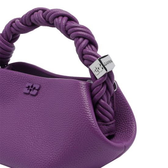 26FW 가니 토트백 C2100047 492 PURPLE - GANNI