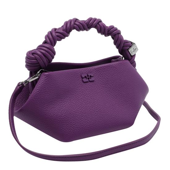 26FW 가니 토트백 C2100047 492 PURPLE - GANNI