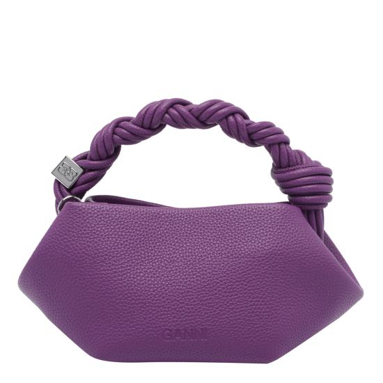26FW 가니 토트백 C2100047 492 PURPLE - GANNI