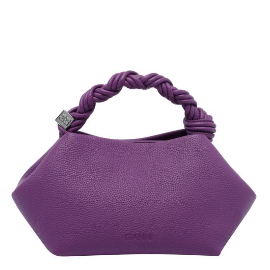 26FW 가니 토트백 C2100070 492 PURPLE - GANNI