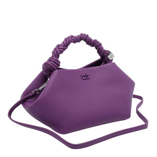 26FW 가니 토트백 C2100070 492 PURPLE - GANNI