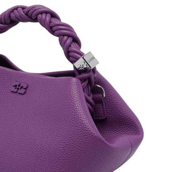 26FW 가니 토트백 C2100070 492 PURPLE - GANNI