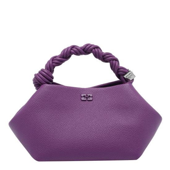26FW 가니 토트백 C2100070 492 PURPLE