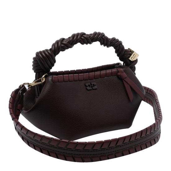 26FW 가니 토트백 C2100038 936 BROWN - GANNI