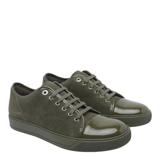 26FW 랑방 스니커즈 SKDBB1 VBAL47 GREEN - LANVIN