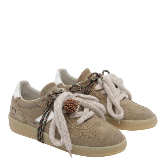 26FW 데이트 스니커즈 W451C2SD CM BEIGE - D.A.T.E.