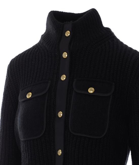 26FW 핑코 가디건 107802 A3OHZ99 BLACK - PINKO
