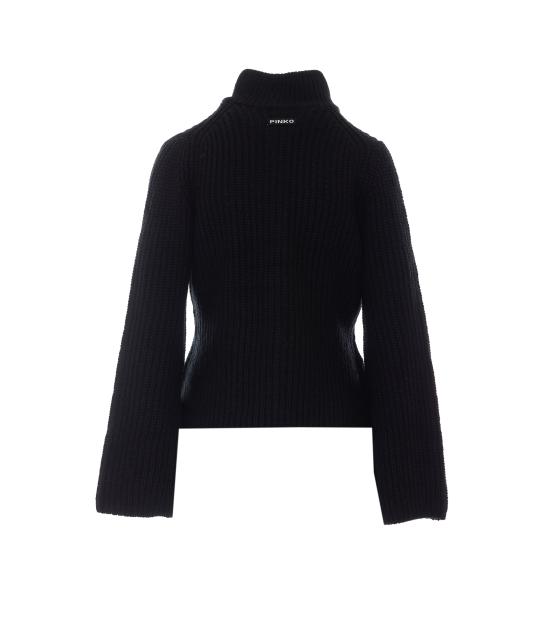 26FW 핑코 가디건 107802 A3OHZ99 BLACK - PINKO