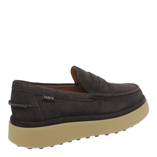 26FW 토즈 로퍼 XXW17M0KM00 RE0S808 BROWN - TODS