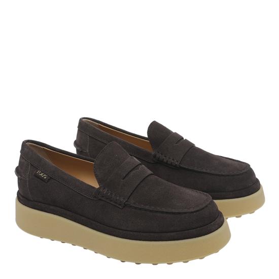 26FW 토즈 로퍼 XXW17M0KM00 RE0S808 BROWN - TODS