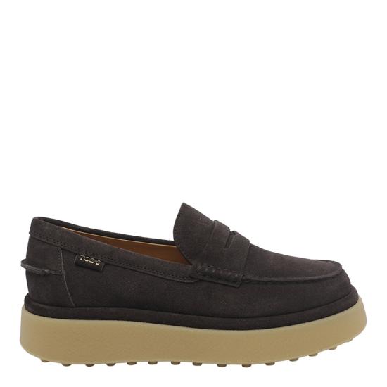 26FW 토즈 로퍼 XXW17M0KM00 RE0S808 BROWN