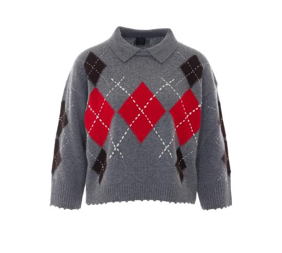 26FW 핑코 스웨터 107286 A3IEIL1 GREY