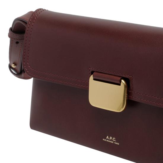 26FW 아페쎄 숄더백 PXBVV F67054 GAE RED - A.P.C.