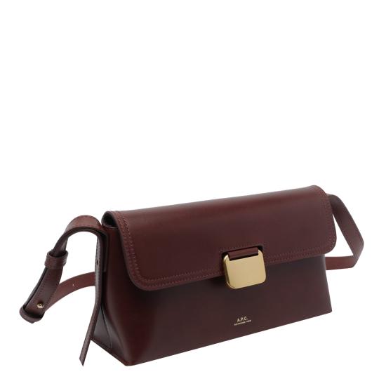 26FW 아페쎄 숄더백 PXBVV F67054 GAE RED - A.P.C.