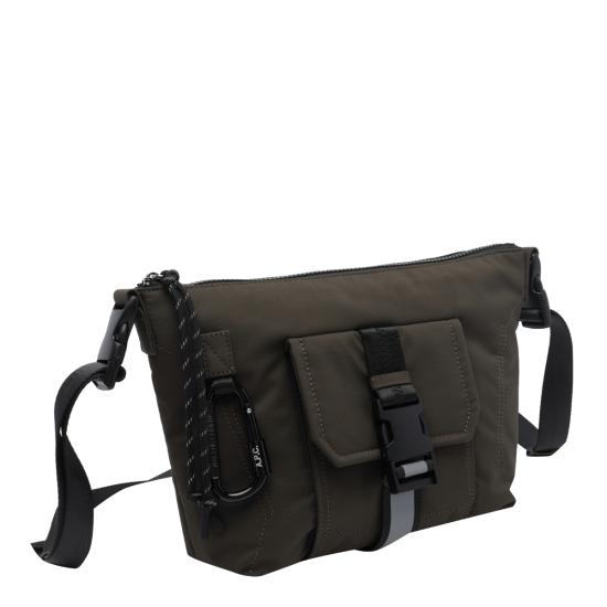 26FW 아페쎄 숄더백 PAAGE H61734 JAD Green - A.P.C.