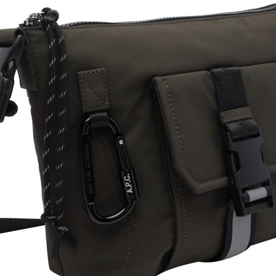 26FW 아페쎄 숄더백 PAAGE H61734 JAD Green - A.P.C.