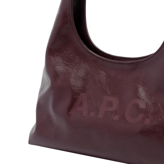 26FW 아페쎄 숄더백 PUABR F67027 HAJ RED - A.P.C.