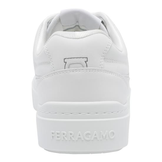 26FW 살바토레 페라가모 스니커즈 795659 02A945BIANCO OTTICO WHITE - SALVATORE FERRAGAMO