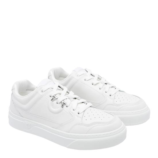 26FW 살바토레 페라가모 스니커즈 795659 02A945BIANCO OTTICO WHITE - SALVATORE FERRAGAMO